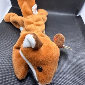 Ty Beanie Baby Sly the Fox 1996 Vintage Plush w/ Tag